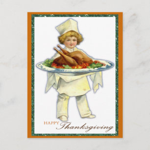 Festiva Postal del Día de Acción de Gracias