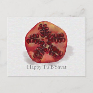 Festiva Postal del día de fiesta del Tu B'Shvat de la