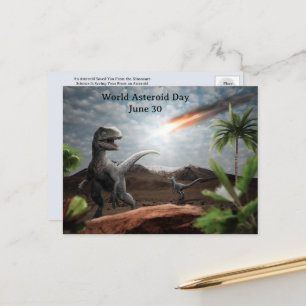 Festiva Postal del Día Mundial de los Asteroides