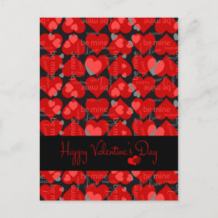 Festiva Postal del el día de San Valentín
