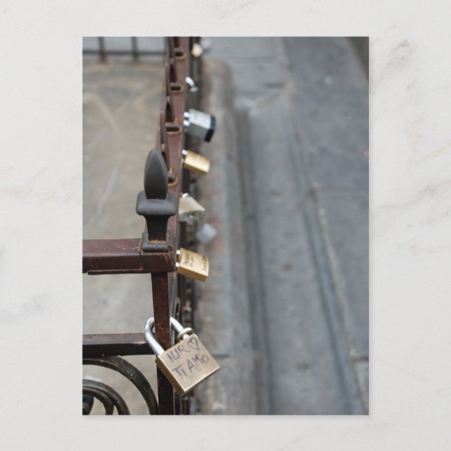 Festiva Postal del el día de San Valentín del AMO del TI (Anverso)