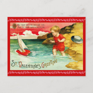 Festiva Postal del el día de San Valentín del Victorian