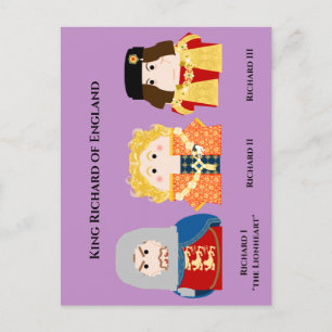 Festiva Postal del rey Richard de Inglaterra