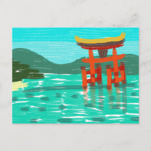 Festiva Postal del santuario de Itsukushima