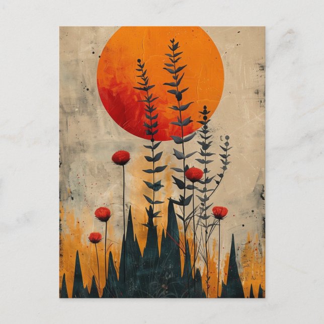 Festiva Postal del Sol Dorado (Anverso)