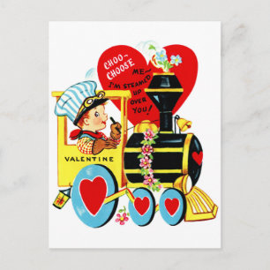 Festiva Postal El día de San Valentín de cosecha