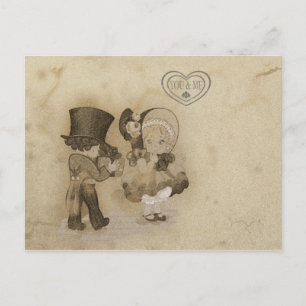 Festiva Postal El día de San Valentín de cosecha