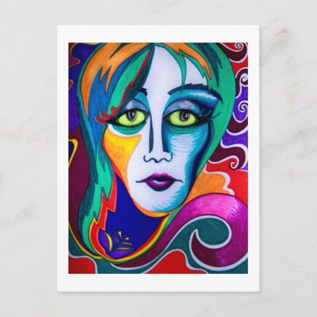 Festiva Postal espiritual (Anverso)