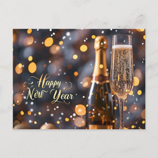 Festiva Postal feliz año nuevo