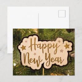 Festiva Postal feliz año nuevo