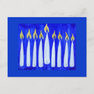 Festiva Postal feliz de Jánuca