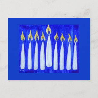 Festiva Postal feliz de Jánuca