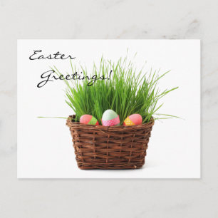 Festiva Postal feliz de Pascua