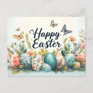 Festiva Postal feliz de Pascua