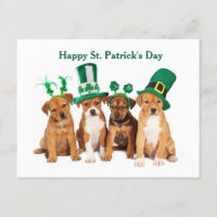 Postal feliz Día de San Patricio