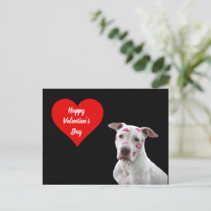 Festiva Postal feliz Día de San Valentín