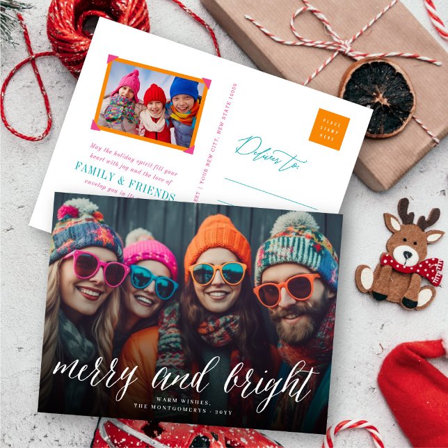 Festiva Postal feliz y brillante de la foto del día de (Subido por el creador)