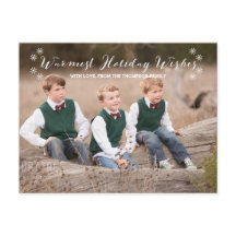 Postal fotográfica de los deseos de vacaciones más