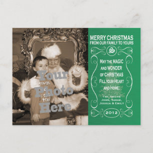 Festiva Postal fotográfica de navidades
