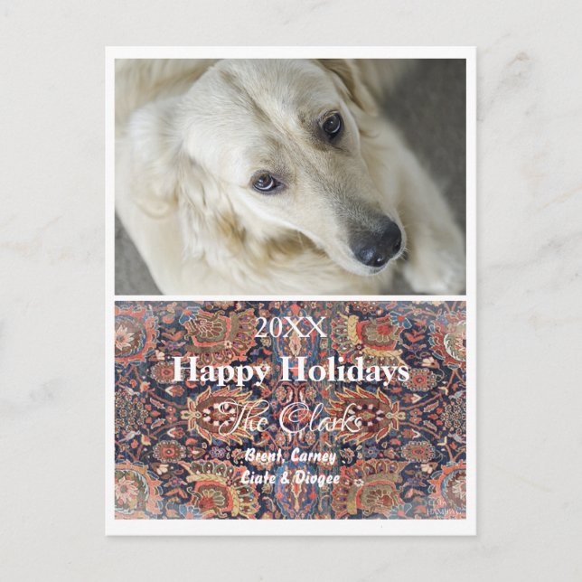 Festiva Postal fotográfica de navidades - HAMbWG (Anverso)