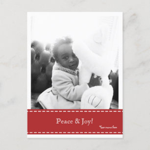 Festiva Postal fotográfica de paz y alegría