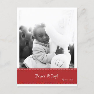 Festiva Postal fotográfica de paz y alegría