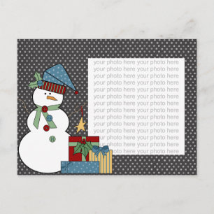 Festiva Postal fotográfica de vacaciones