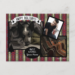 Festiva Postal fotográfica de vacaciones HAMbWG