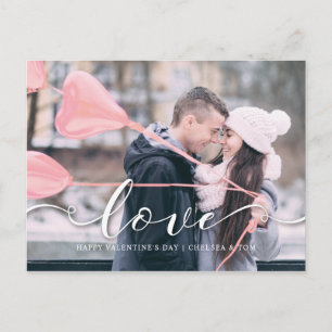 Festiva Postal fotográfica el día de San Valentín   Amor r