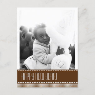 Festiva Postal fotográfica "Feliz Año Nuevo"