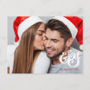 Festiva Postal fotográfica navideña de Navidades de alegrí