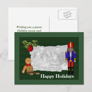 Festiva Postal fotográfica navideña de Navidades de la Coc
