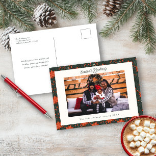 Festiva Postal fotográfica tradicional de Navidades de Poi