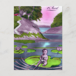 Festiva postal francesa de April Fool