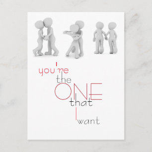 Festiva Postal Ilustracion el día de San Valentín