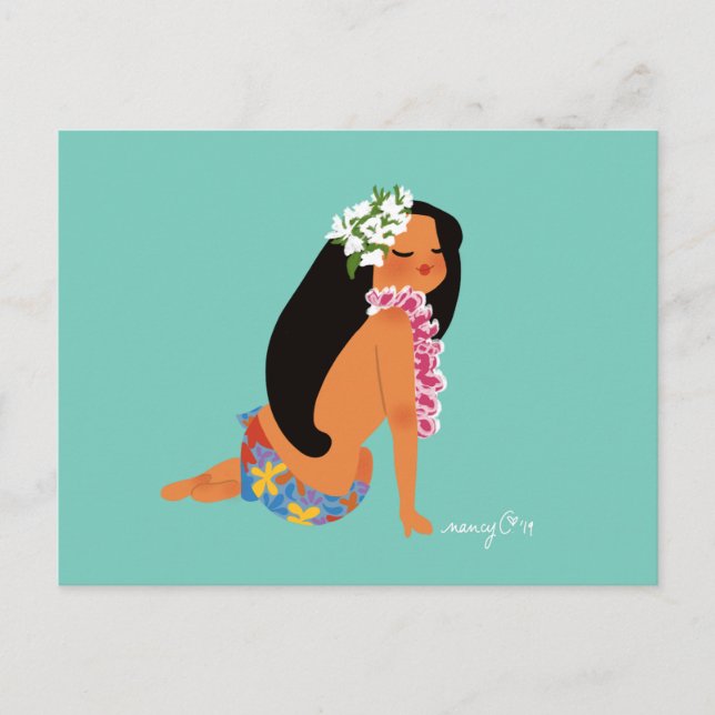 Festiva Postal Jeanne' s Ballet (Anverso)