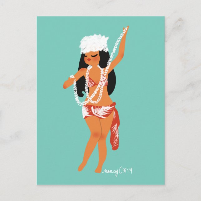 Festiva Postal Jeanne' s Tiara (Anverso)