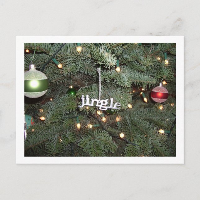 Festiva Postal jingle (Anverso)