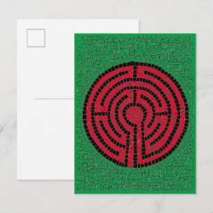 Festiva postal LABYRINTH IX
