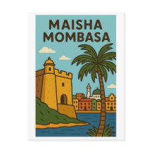Postal - Maisha Mombasa
