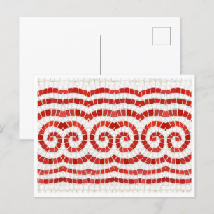 Festiva Postal MOSAICA DE RED IONIC