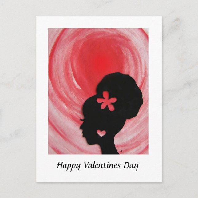 Festiva Postal natural del amor (Anverso)