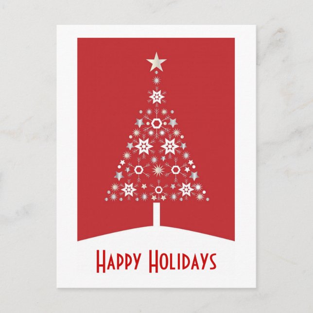 Festiva Postal navideña (Anverso)