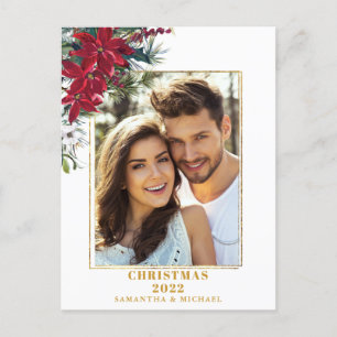 Festiva Postal navideña de fotos de navidades 2022