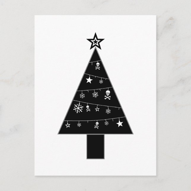 Festiva Postal navideña de vacaciones de DOOM (Anverso)