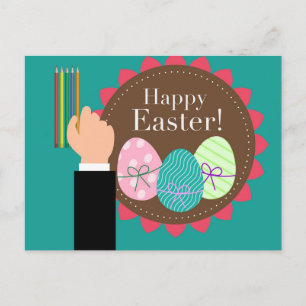 Festiva Postal navideña feliz