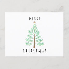 Festiva Postal navideña y adornos