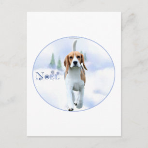 Festiva Postal Noel Beagle