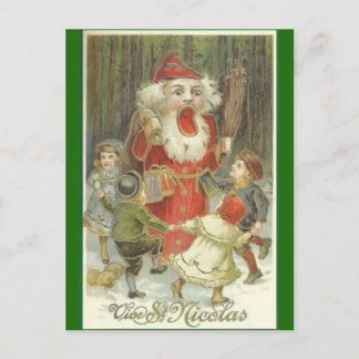 Festiva Postal nutcracker crepústica