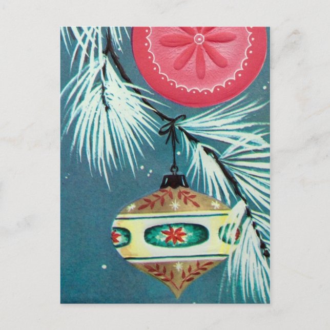 Festiva Postal retra del día de fiesta de los bulbos del (Anverso)